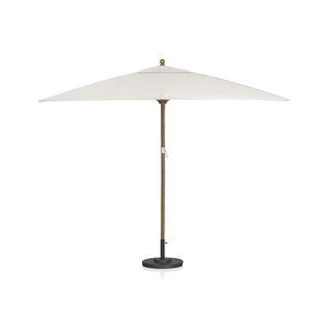 Crate & Barrel Rectangular Umbrella Canopy